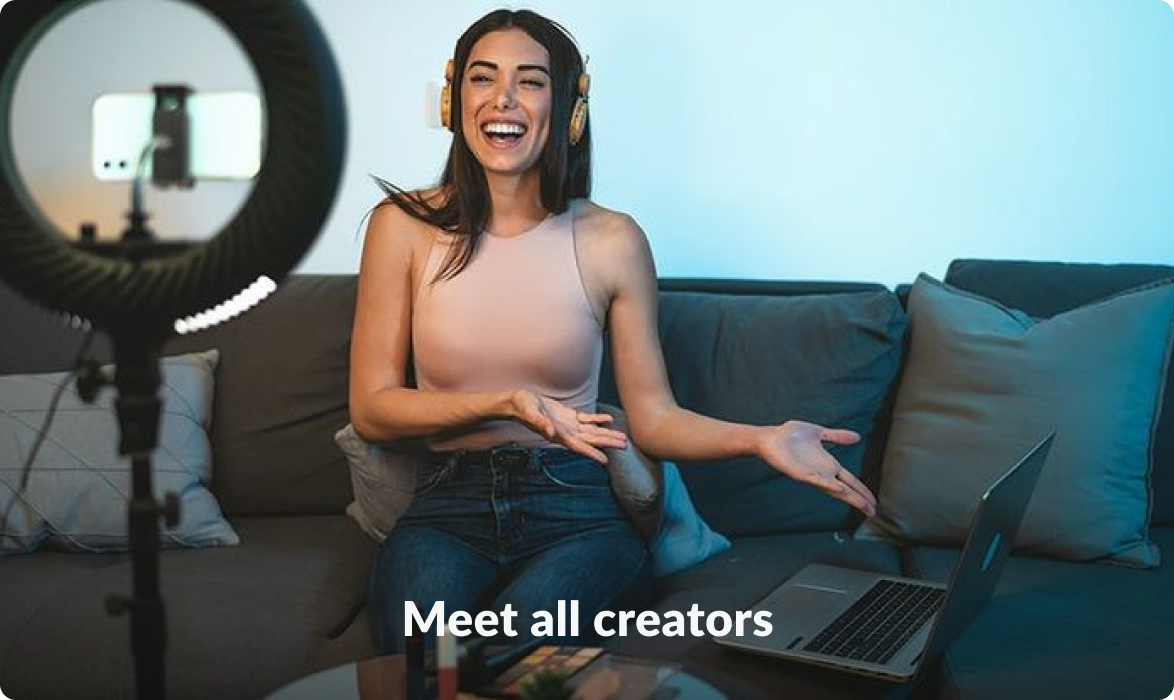 Meet all creators