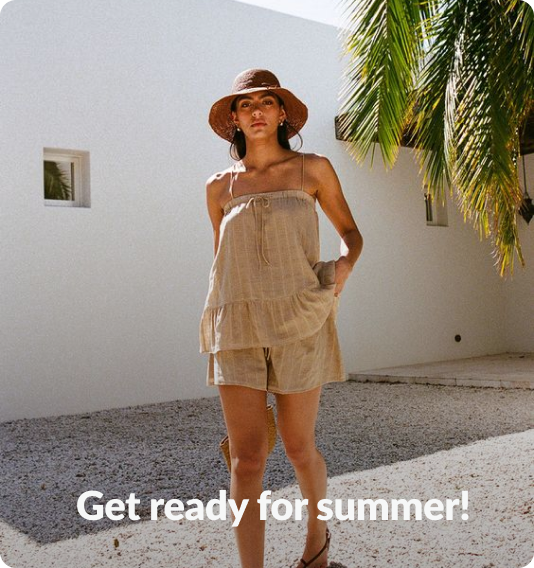 Get ready for summer!