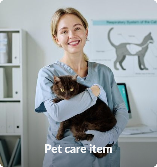 Pet care item